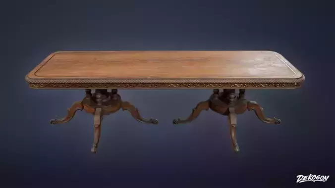 PIRATES - Victorian Table 01 - NANITE