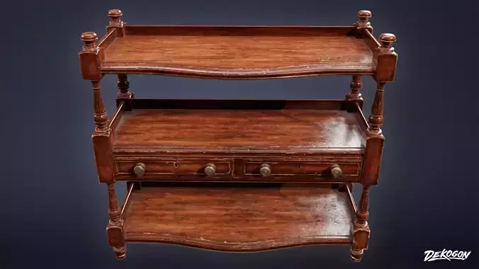 PIRATES - Victorian Shelf 01 - NANITE