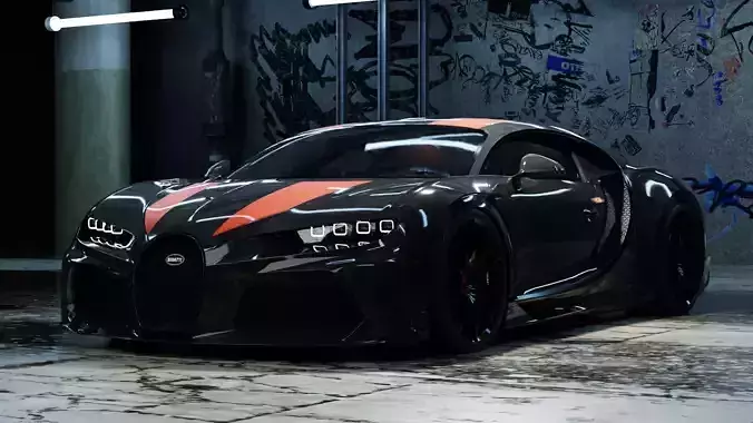 Bugatti Chiron super sports 300