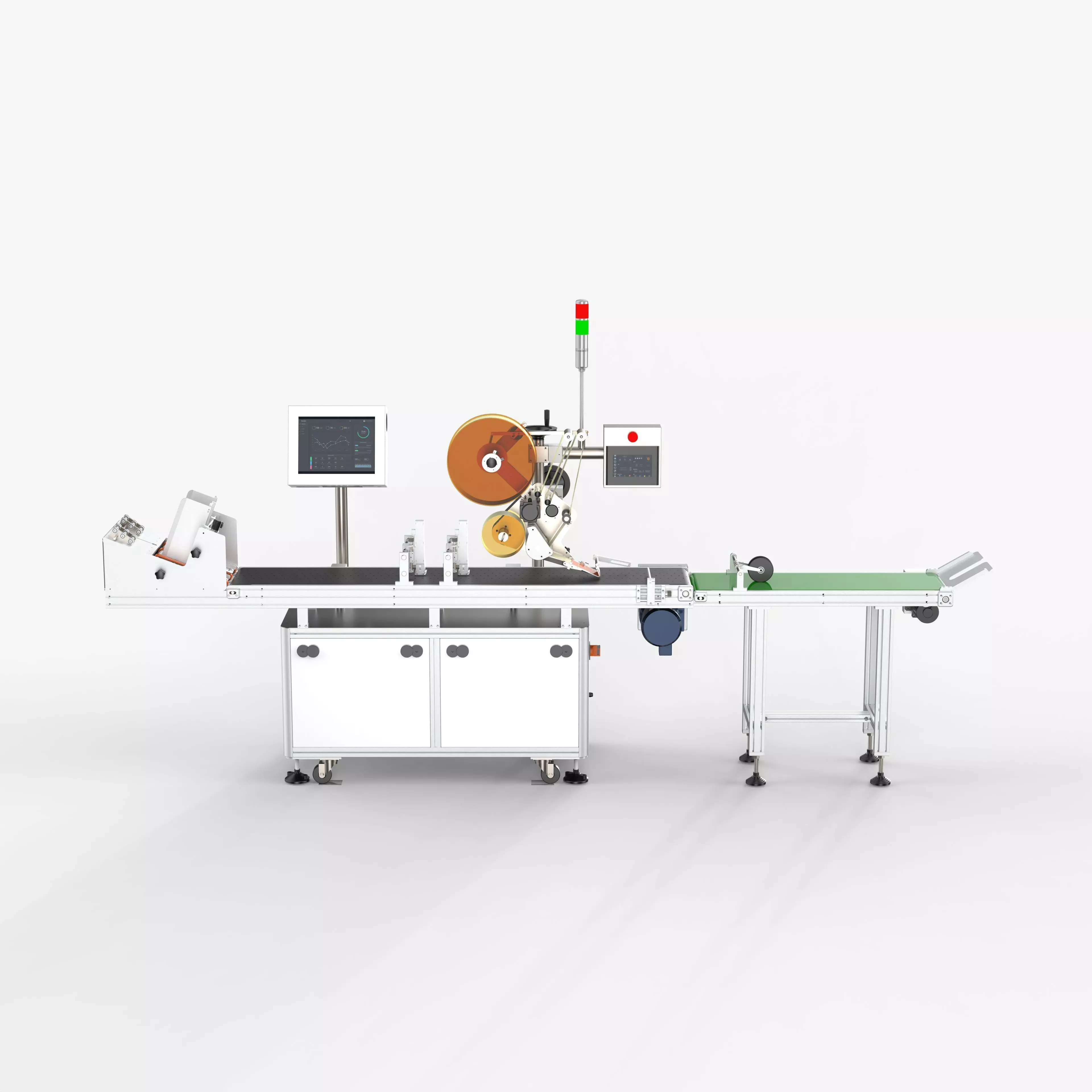 Automatic Labeling Machine 3D model_0