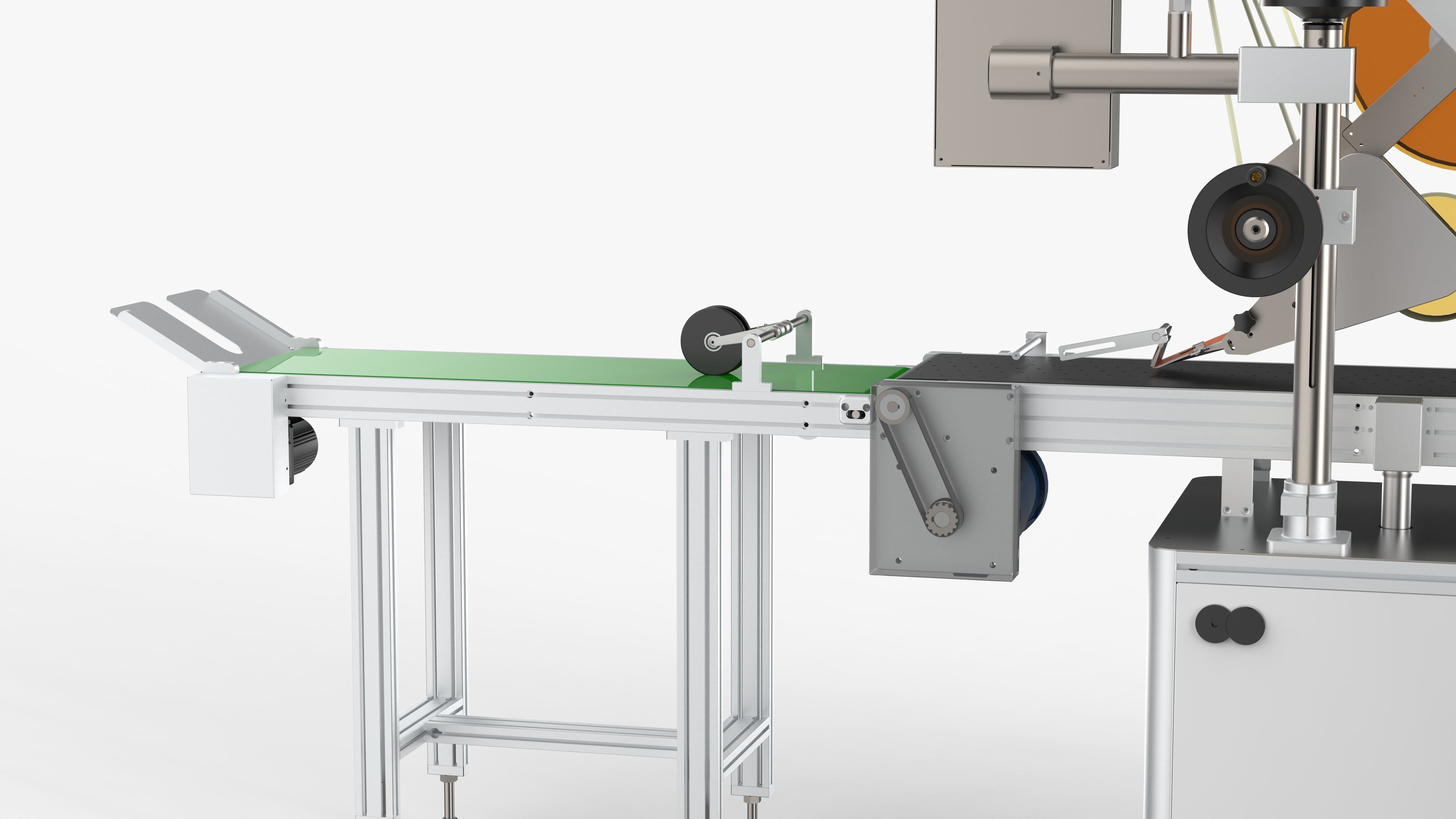 Automatic Labeling Machine 3D model_16