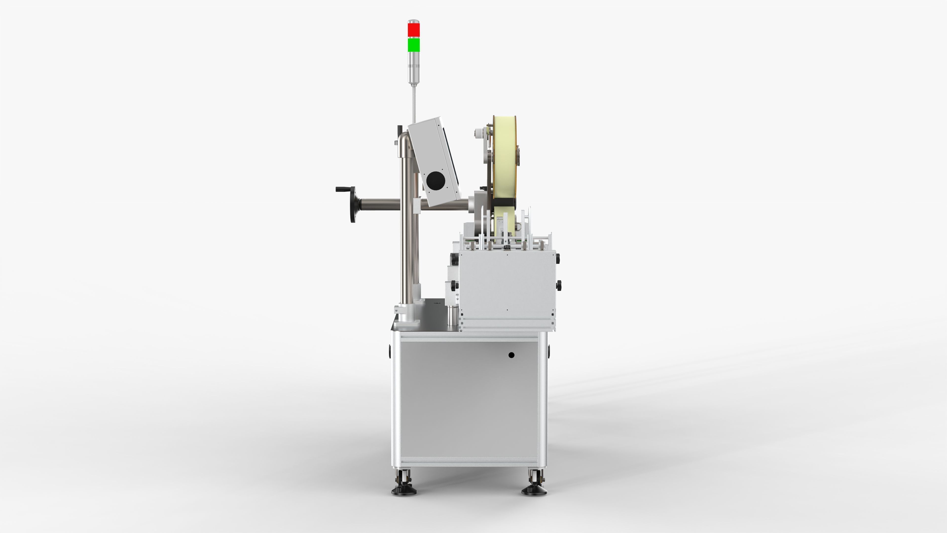 Automatic Labeling Machine 3D model_6