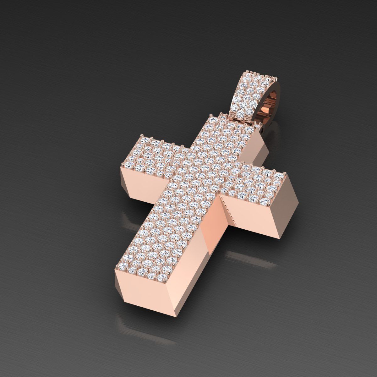 cross 3d design 3D model_3