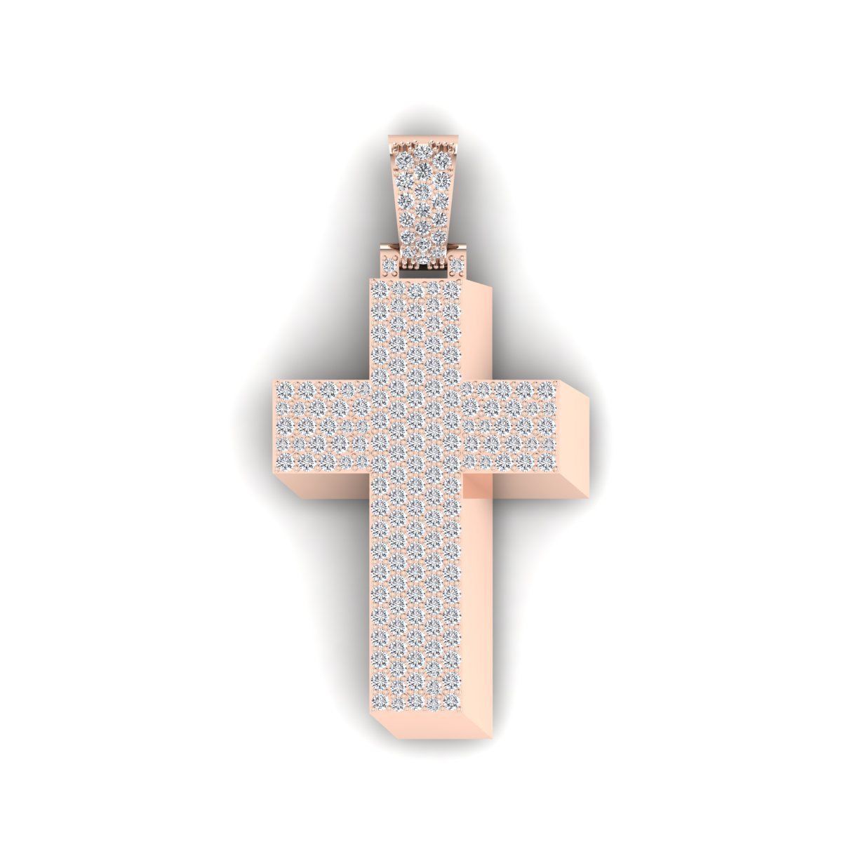 cross 3d design 3D model_4