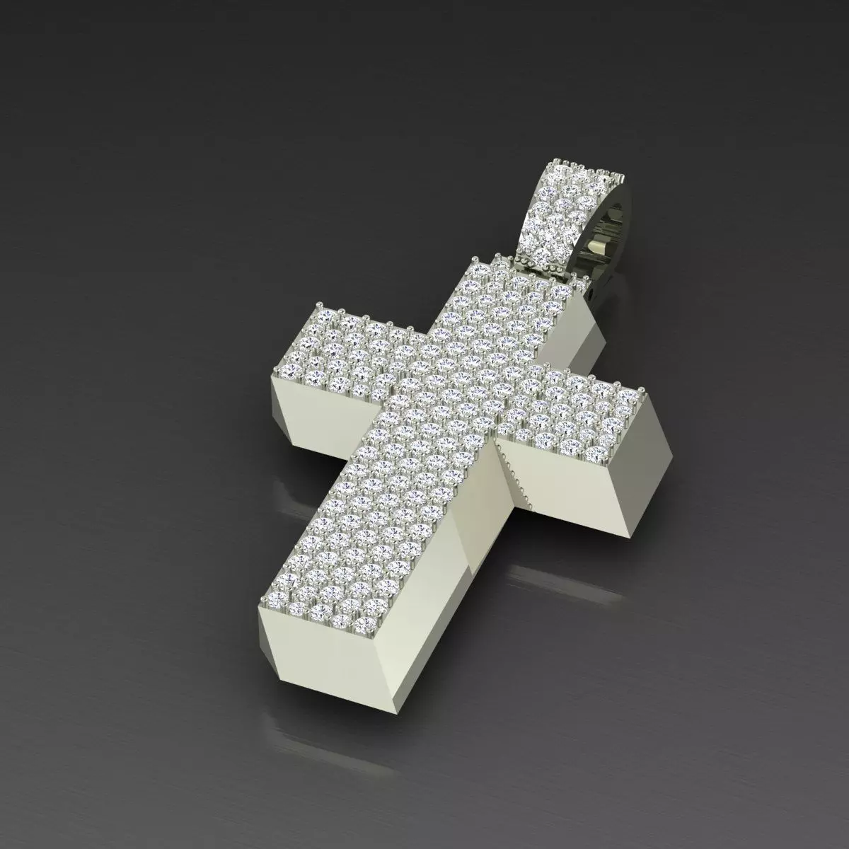 cross 3d design 3D model_0