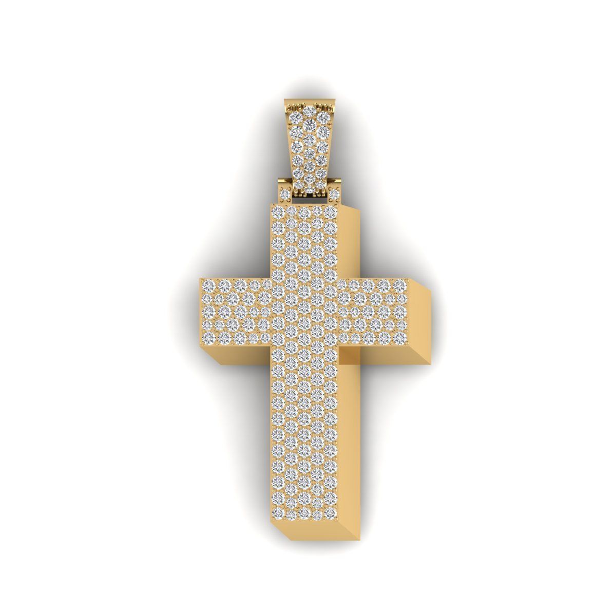 cross 3d design 3D model_6