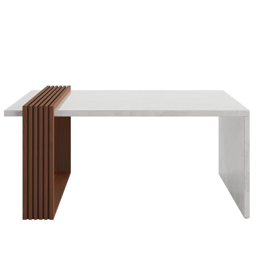 Coffee Center Table 001 3D model_1