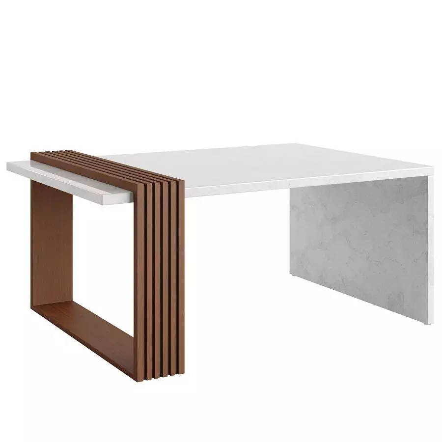 Coffee Center Table 001 3D model_0