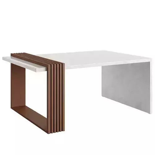 Coffee Center Table 001 3D model