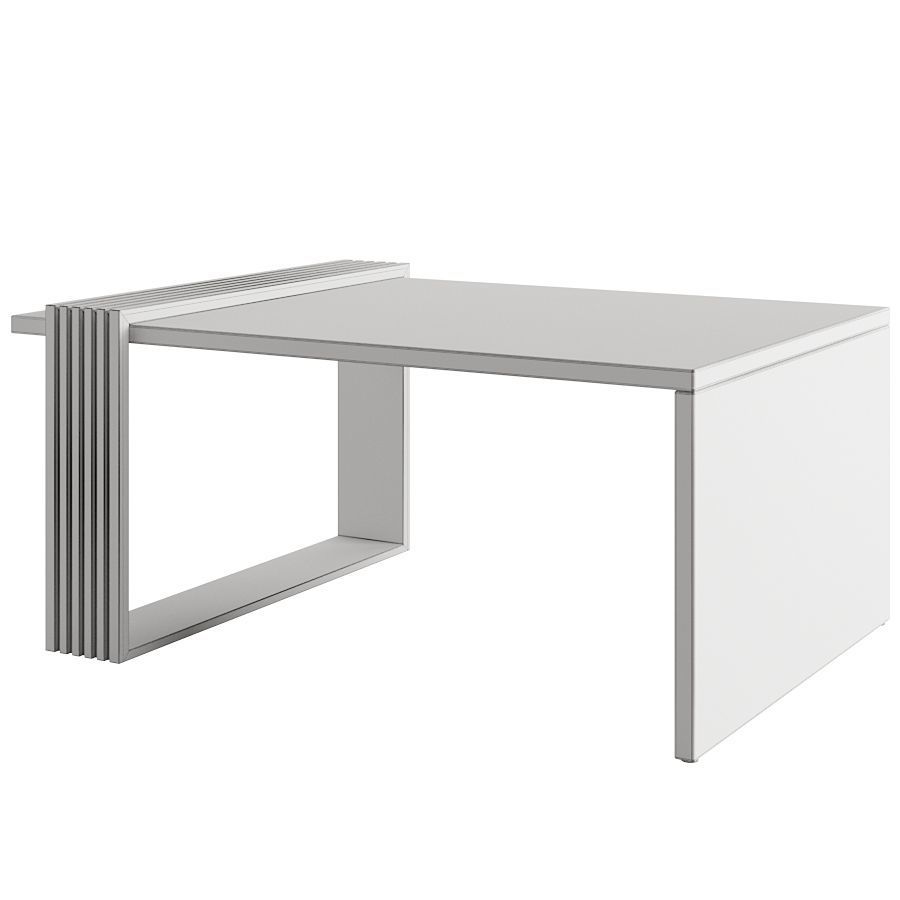 Coffee Center Table 001 3D model_7