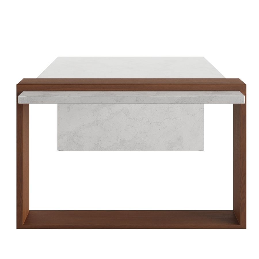 Coffee Center Table 001 3D model_3