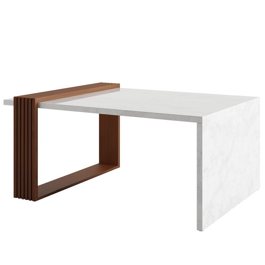 Coffee Center Table 001 3D model_2