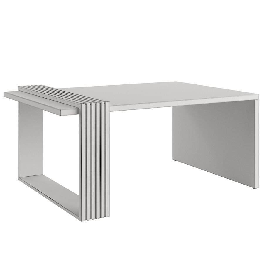 Coffee Center Table 001 3D model_8