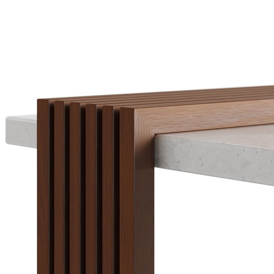 Coffee Center Table 001 3D model_5