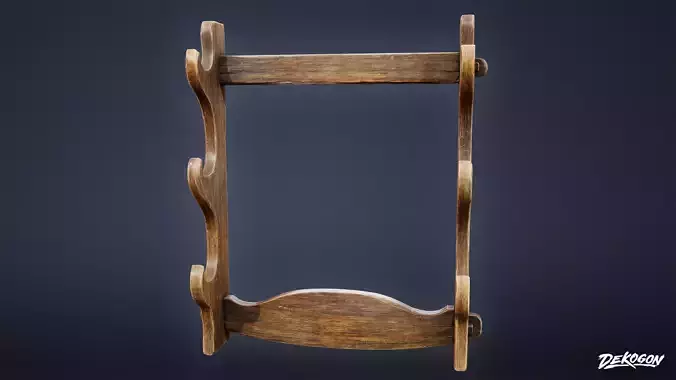 PIRATES - Sword Displays 01 - NANITE