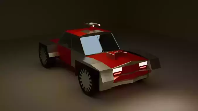 Car Shoot Toy