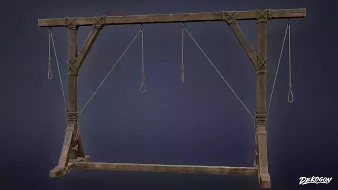 PIRATES - Hanging Pole 02 - NANITE