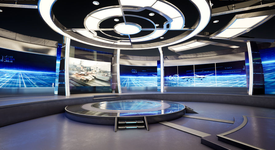 UE5 Virtual Space Collection Low-poly 3D model_26