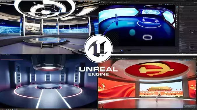 UE5 Virtual Space Collection