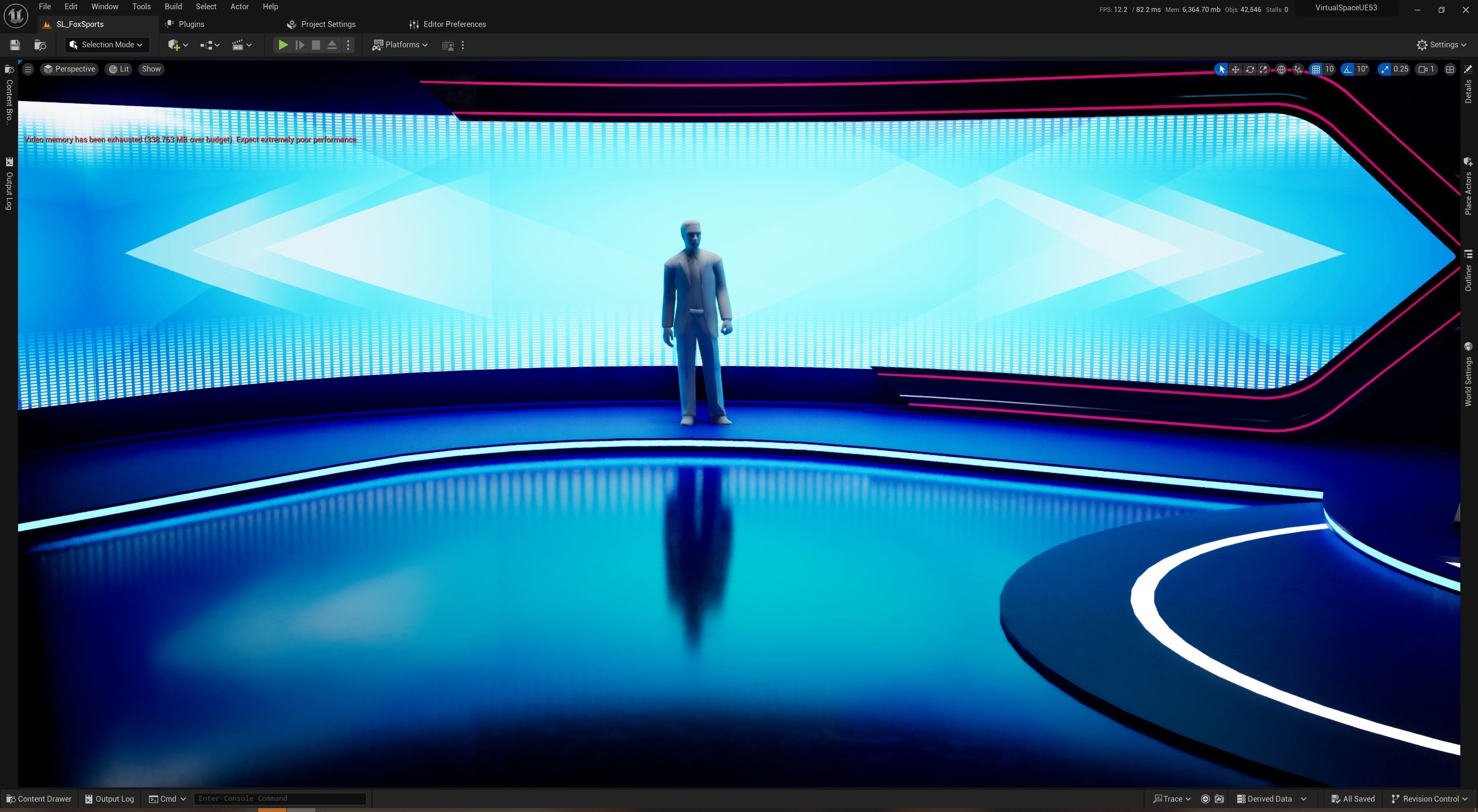 UE5 Virtual Space Collection Low-poly 3D model_6
