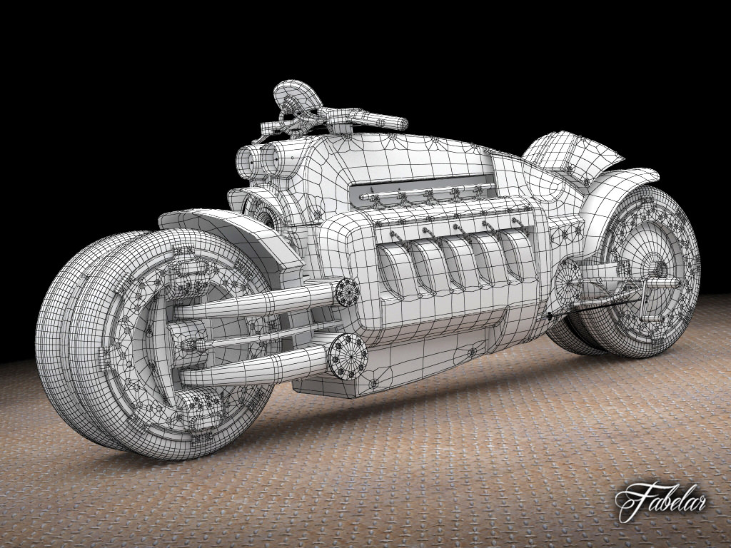 Dodge concept tomahawk