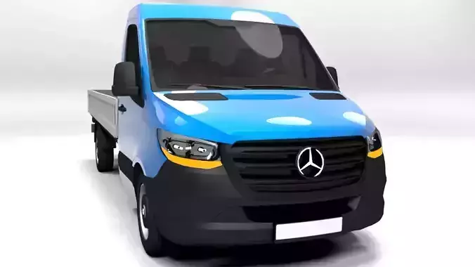 MERCEDES SPRINTER SINGLECAB  TRUCK 2019