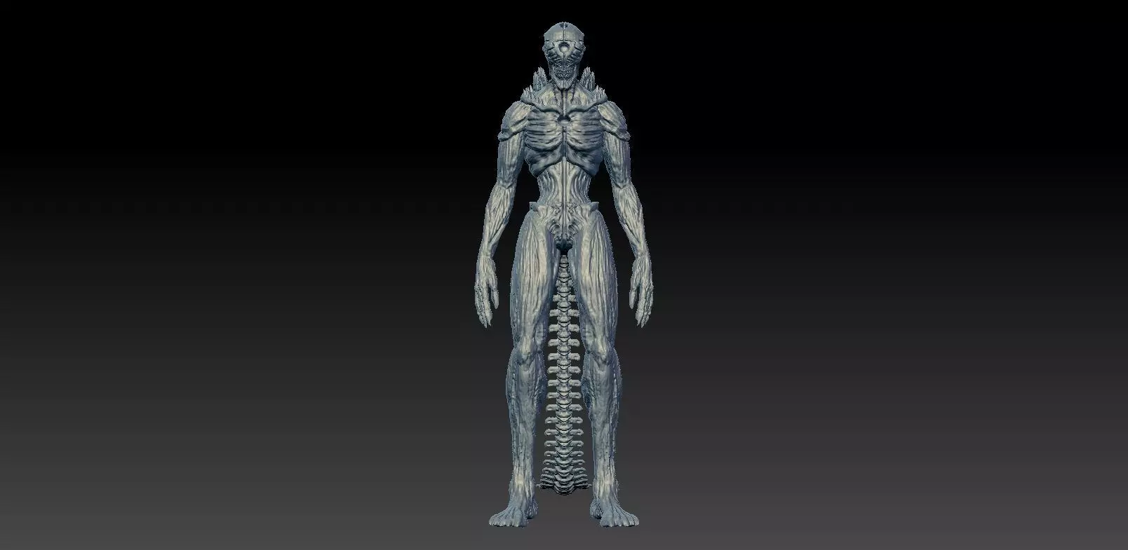 Godzilla 2016 Fifth Form 3D print model 3D model