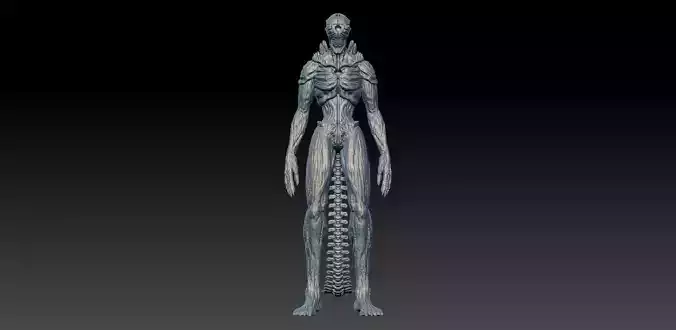 Godzilla 2016 Fifth Form  3D print model