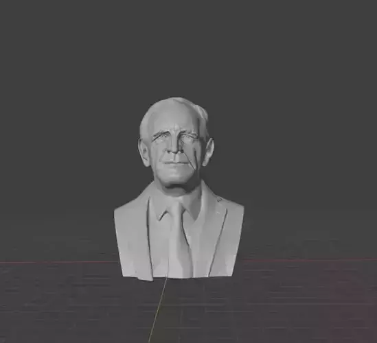 Donald Winnicott 3D print model