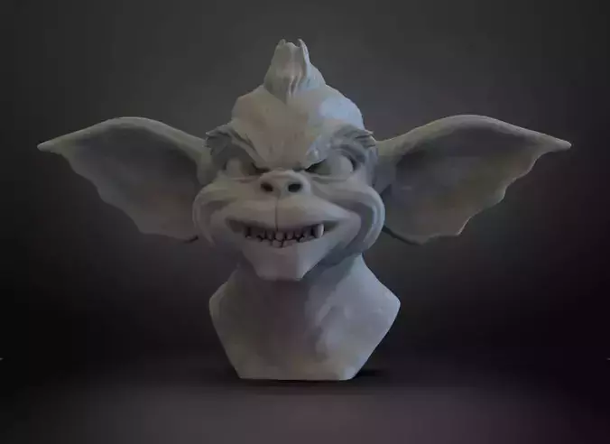 Gremlin Bust