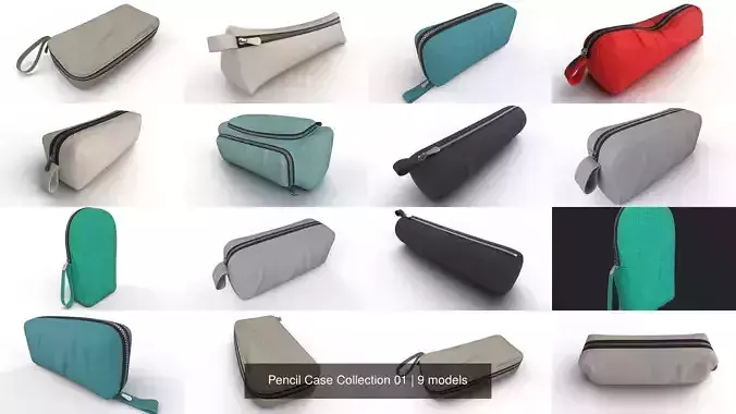 Pencil Case Collection 01