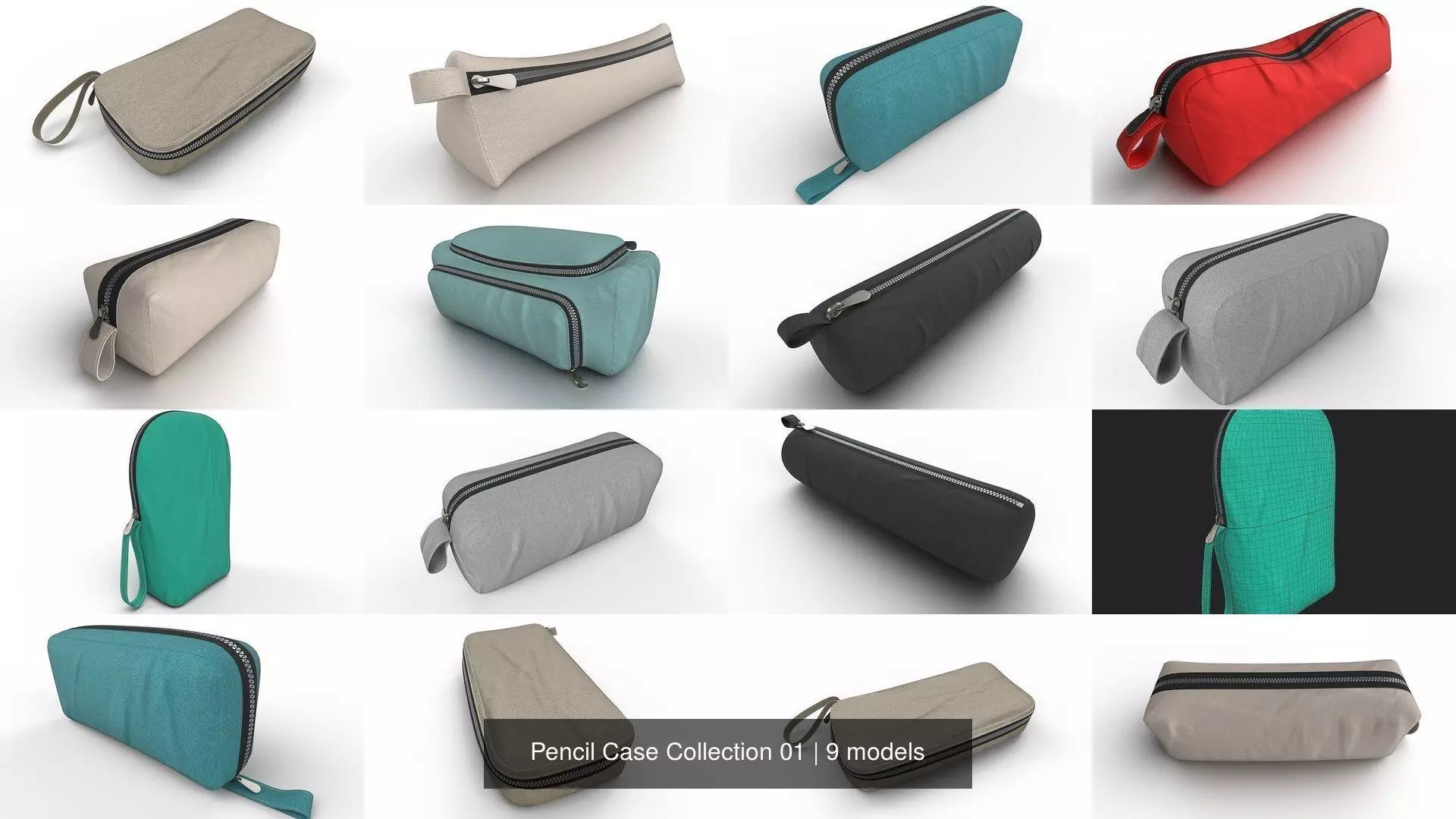 Pencil Case Collection 01 _1