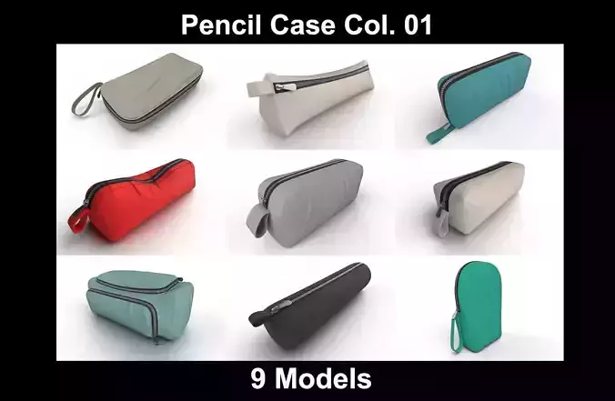 Pencil Case Collection 01 