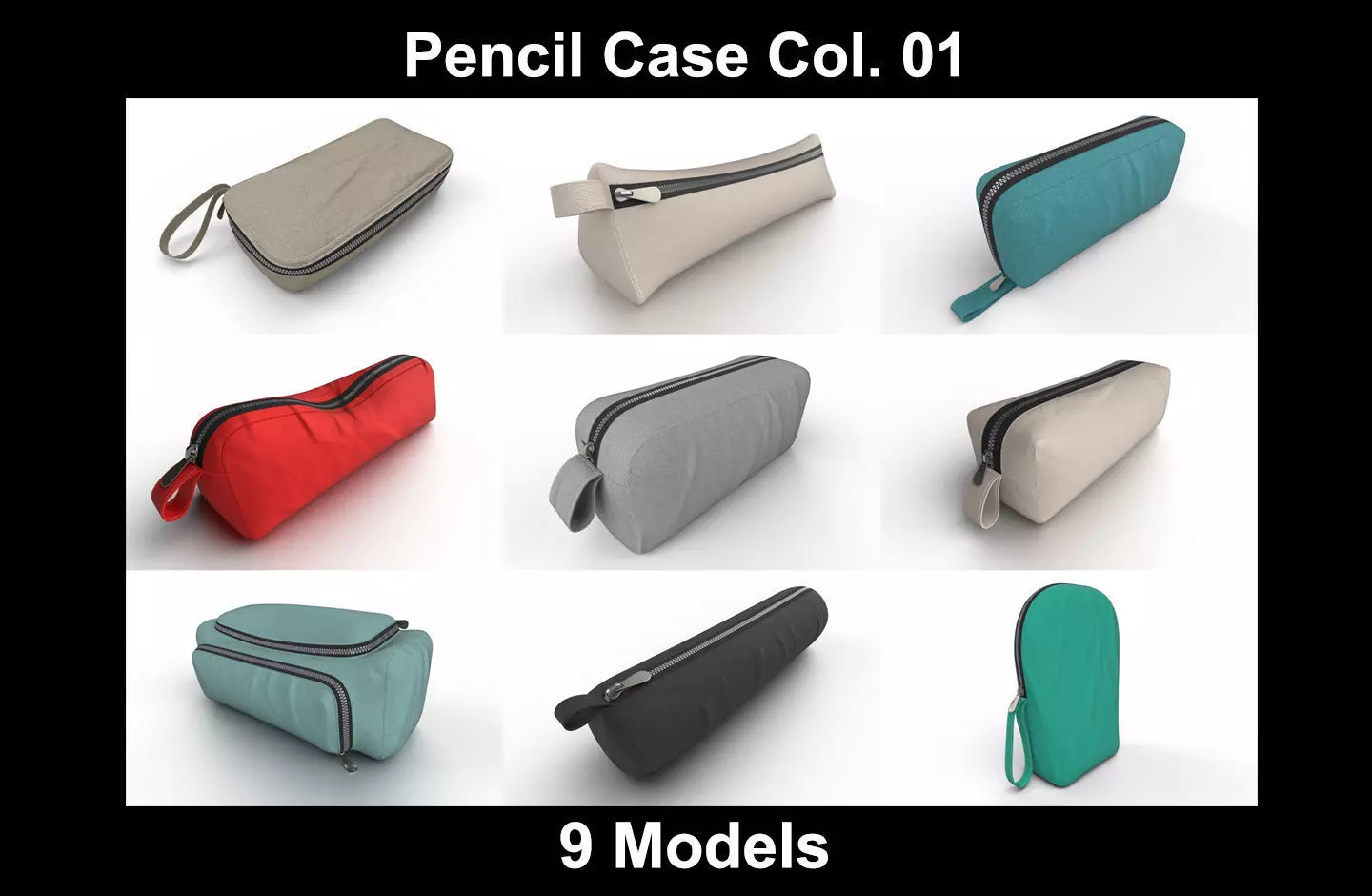 Pencil Case Collection 01 _0