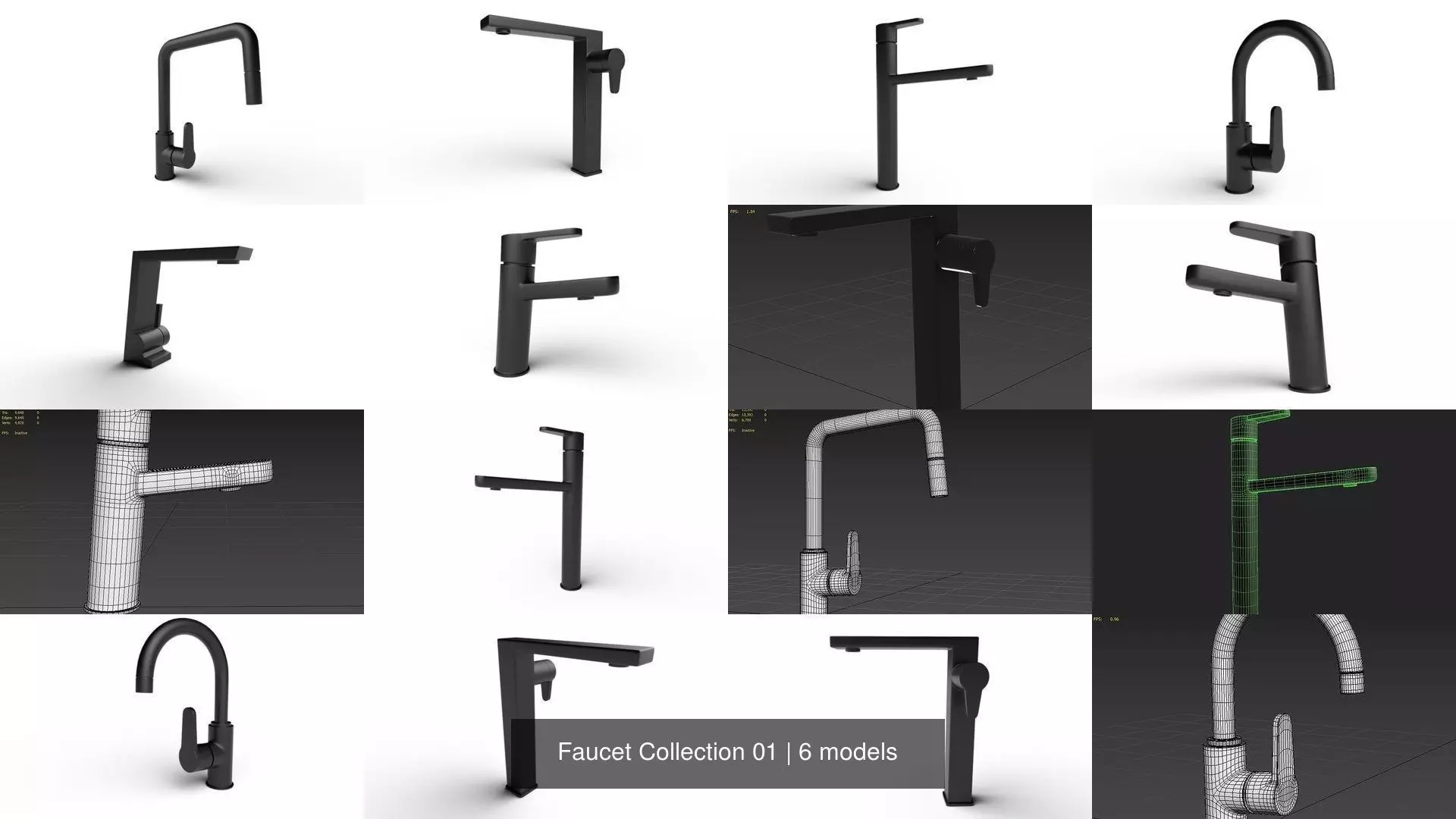 Faucet Collection 01 _1
