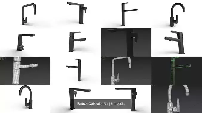 Faucet Collection 01