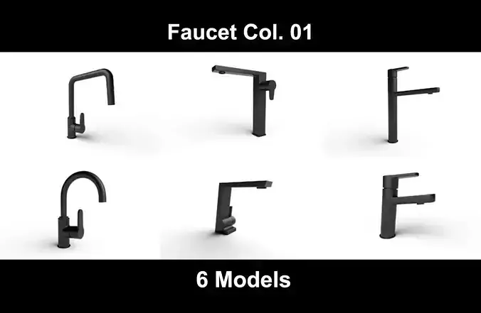 Faucet Collection 01 
