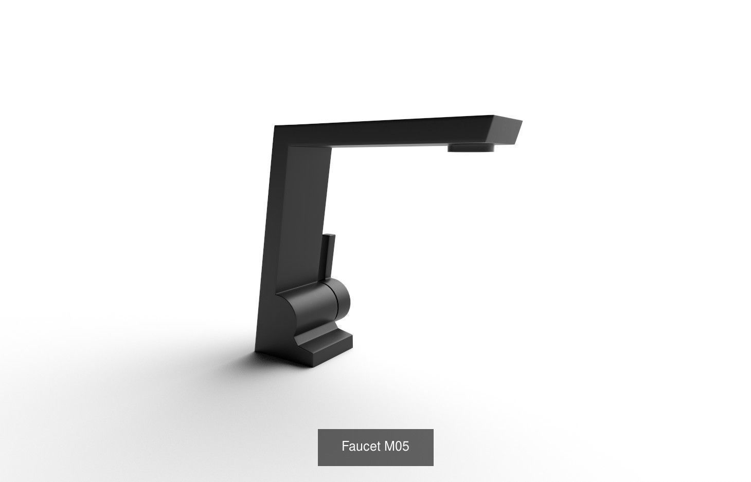 Faucet Collection 01 _6