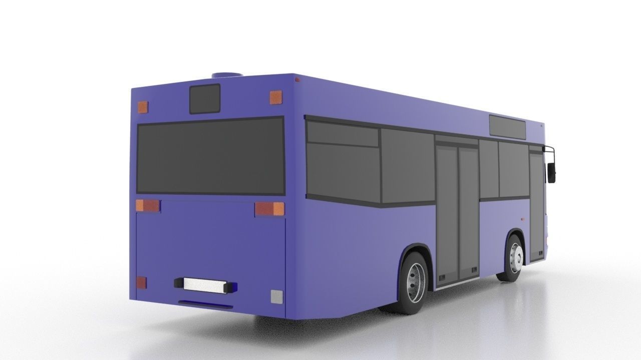 Goppel - MAN 469 EM192 Low Low-poly 3D model_5