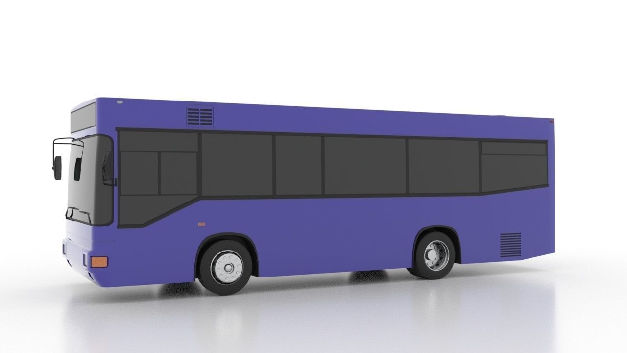 Goppel - MAN 469 EM192 Low Low-poly 3D model_2