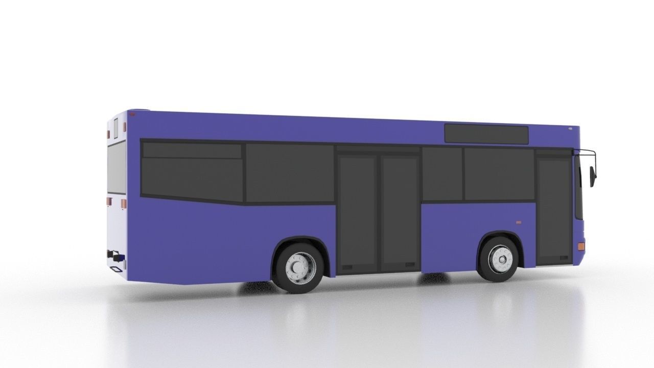 Goppel - MAN 469 EM192 Low Low-poly 3D model_6