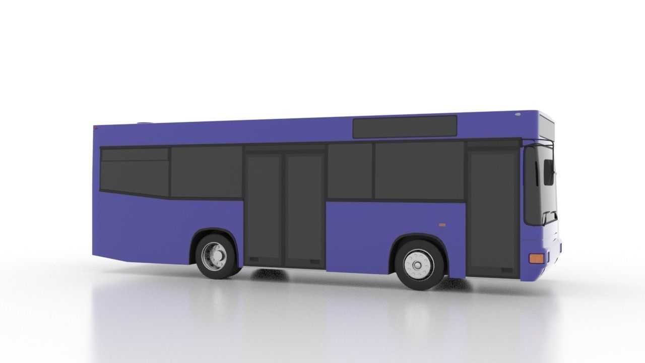 Goppel - MAN 469 EM192 Low Low-poly 3D model_7