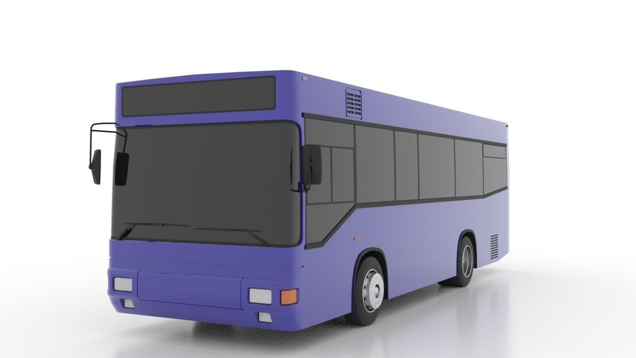 Goppel - MAN 469 EM192 Low Low-poly 3D model_1