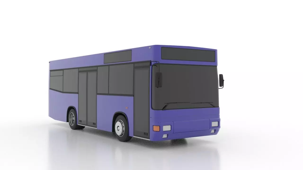 Goppel - MAN 469 EM192 Low Low-poly 3D model_0