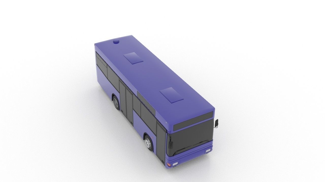 Goppel - MAN 469 EM192 Low Low-poly 3D model_8