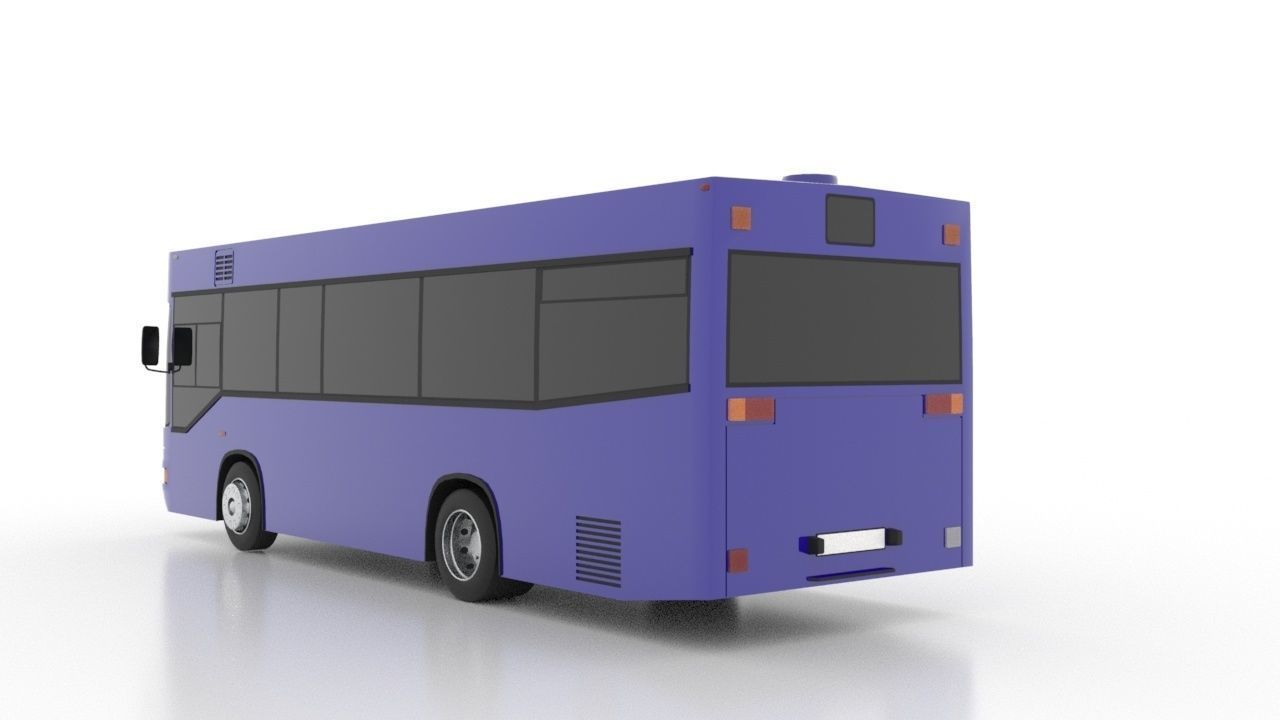 Goppel - MAN 469 EM192 Low Low-poly 3D model_4