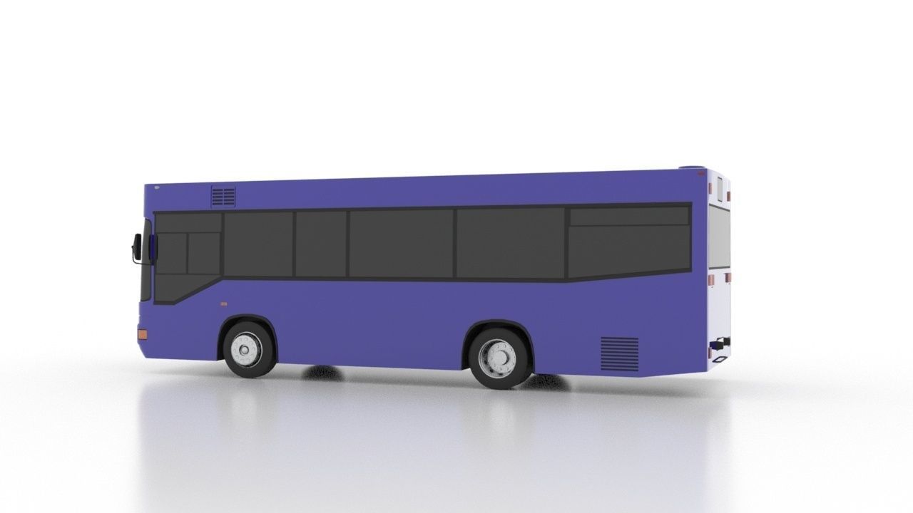 Goppel - MAN 469 EM192 Low Low-poly 3D model_3