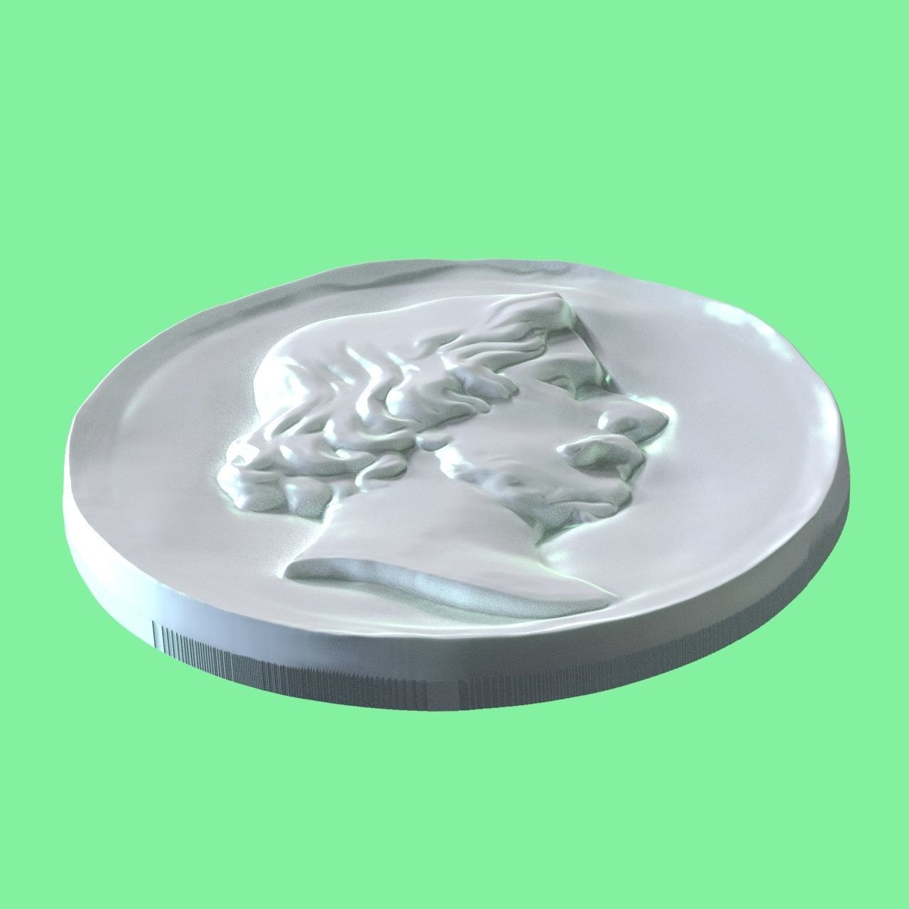 Karl Ritter von Ghega 3D print model_3