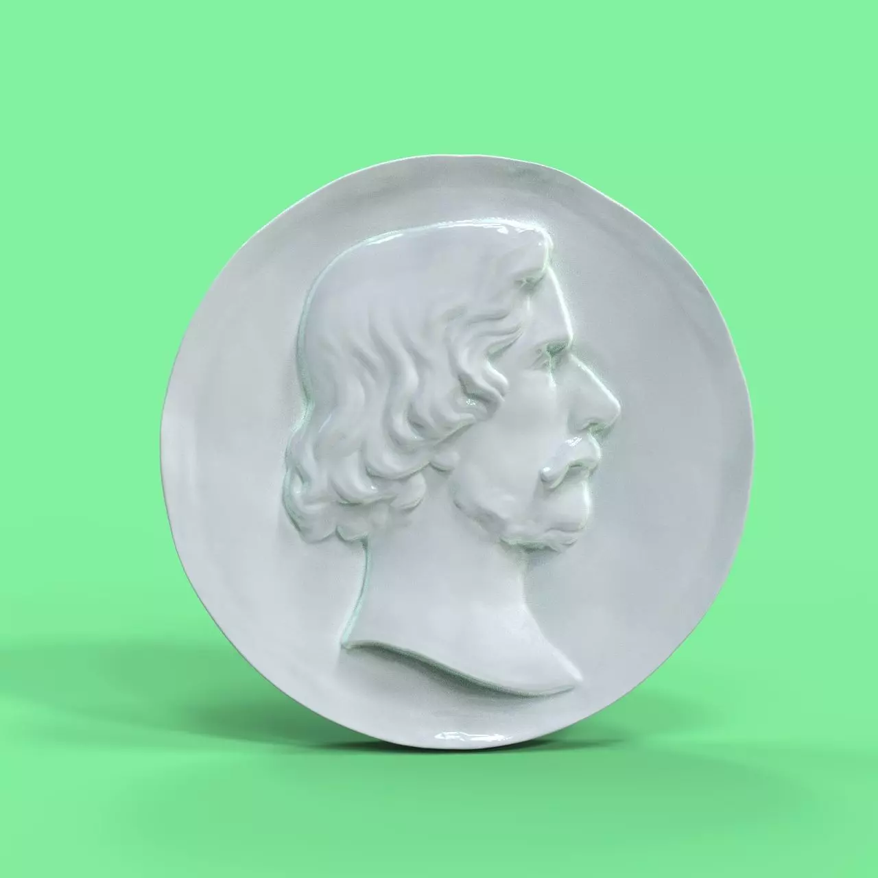 Karl Ritter von Ghega 3D print model_0