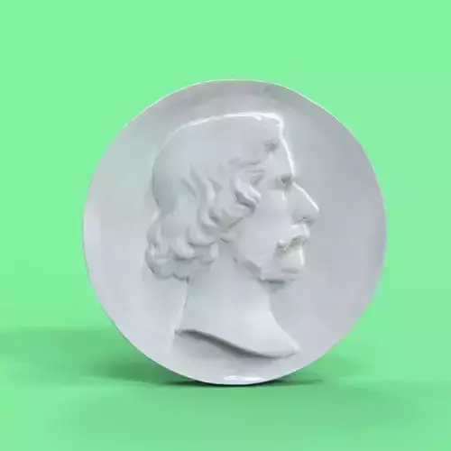 Karl Ritter von Ghega 3D print model